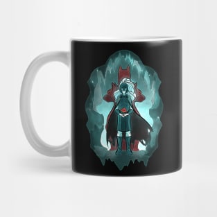 Stained Glass Hades Mug